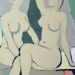 948 9471 OIL PAINTING